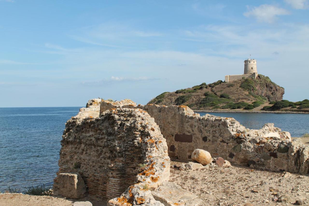 Villa Zippiri Is Molas بولا المظهر الخارجي الصورة